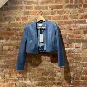 NWT FENN WRIGHT MANSON cropped blazer